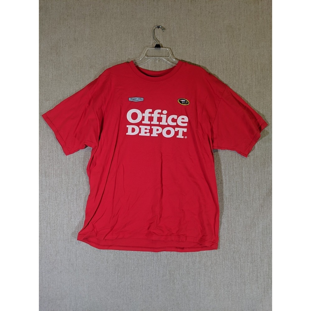 Chase Authentics Nascar Men's T Shirt Red 2XL Cotton Tony Stewart Haas Racing